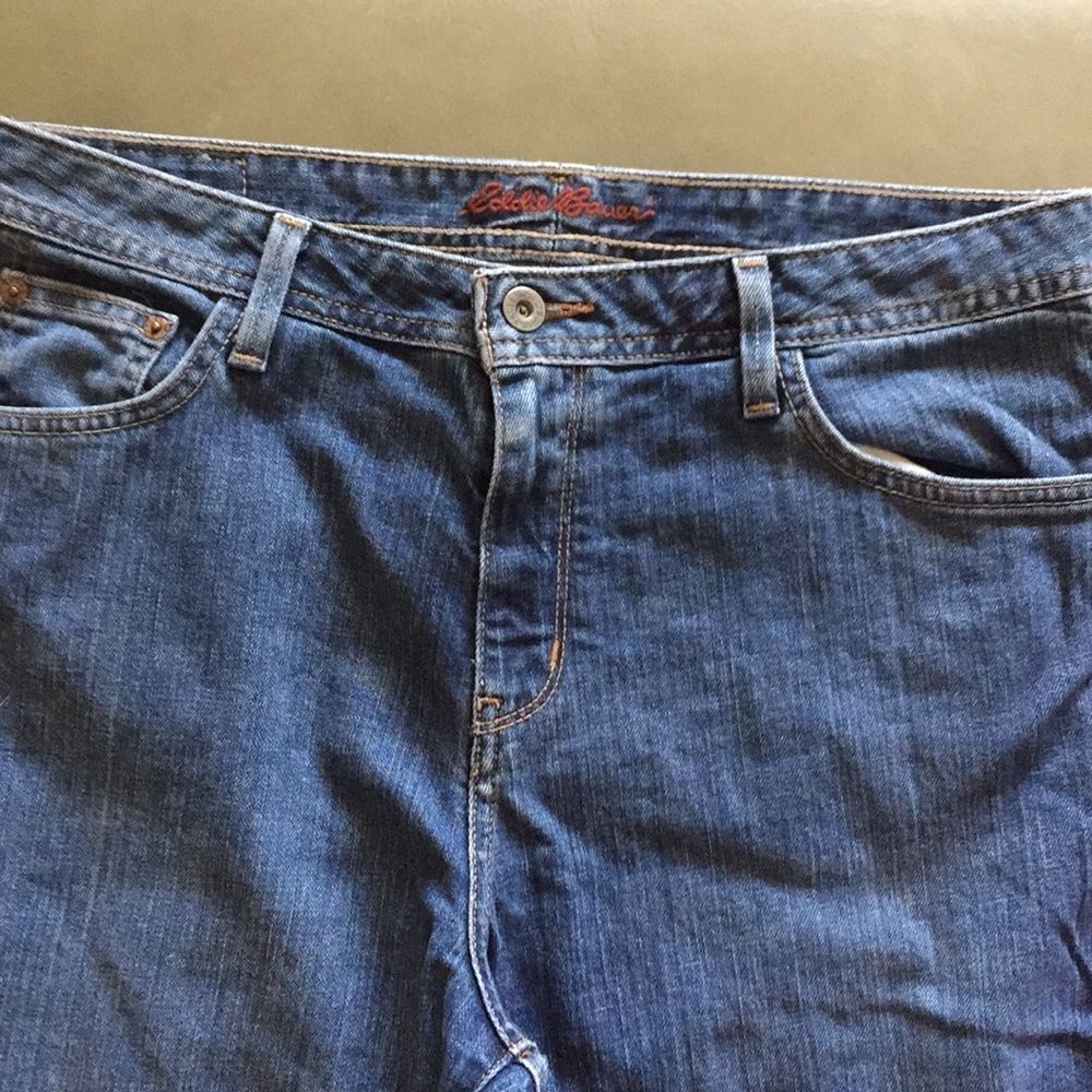 Eddie Bauer jeans, size 10 long